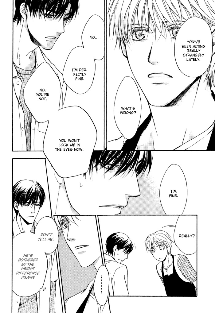 Kakko Warukute Kakkoii Kimi Chapter 4 page 22 - Chapter 4