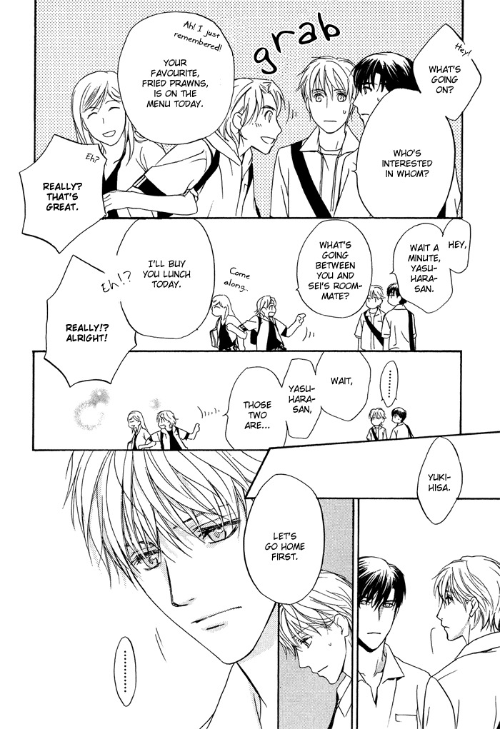 Kakko Warukute Kakkoii Kimi Chapter 4 page 34 - Chapter 4