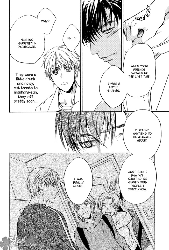 Kakko Warukute Kakkoii Kimi Chapter 4 page 36 - Chapter 4