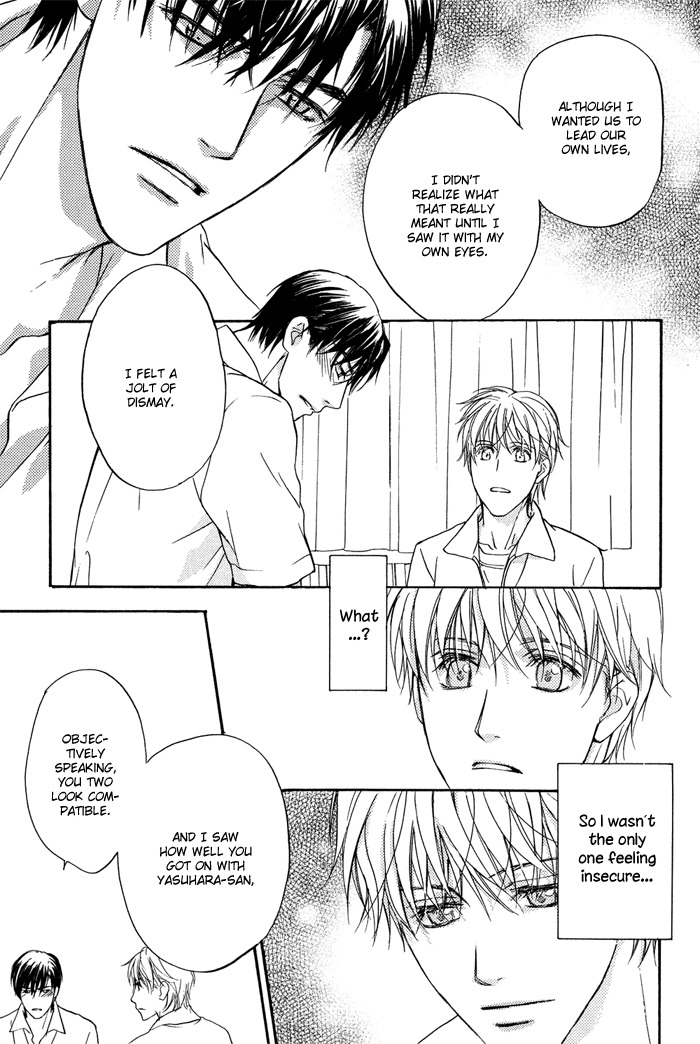 Kakko Warukute Kakkoii Kimi Chapter 4 page 37 - Chapter 4