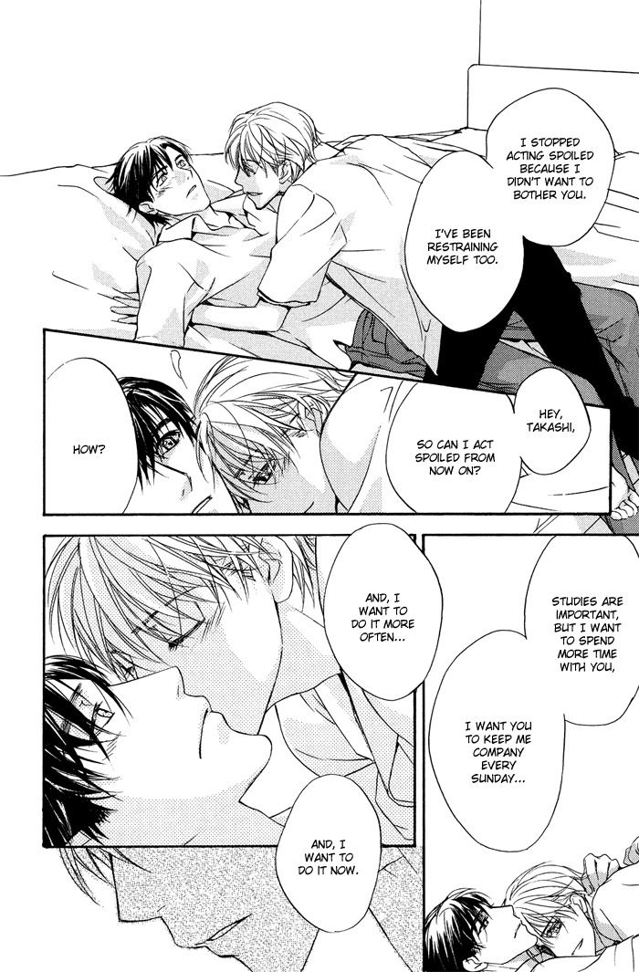 Kakko Warukute Kakkoii Kimi Chapter 4 page 44 - Chapter 4
