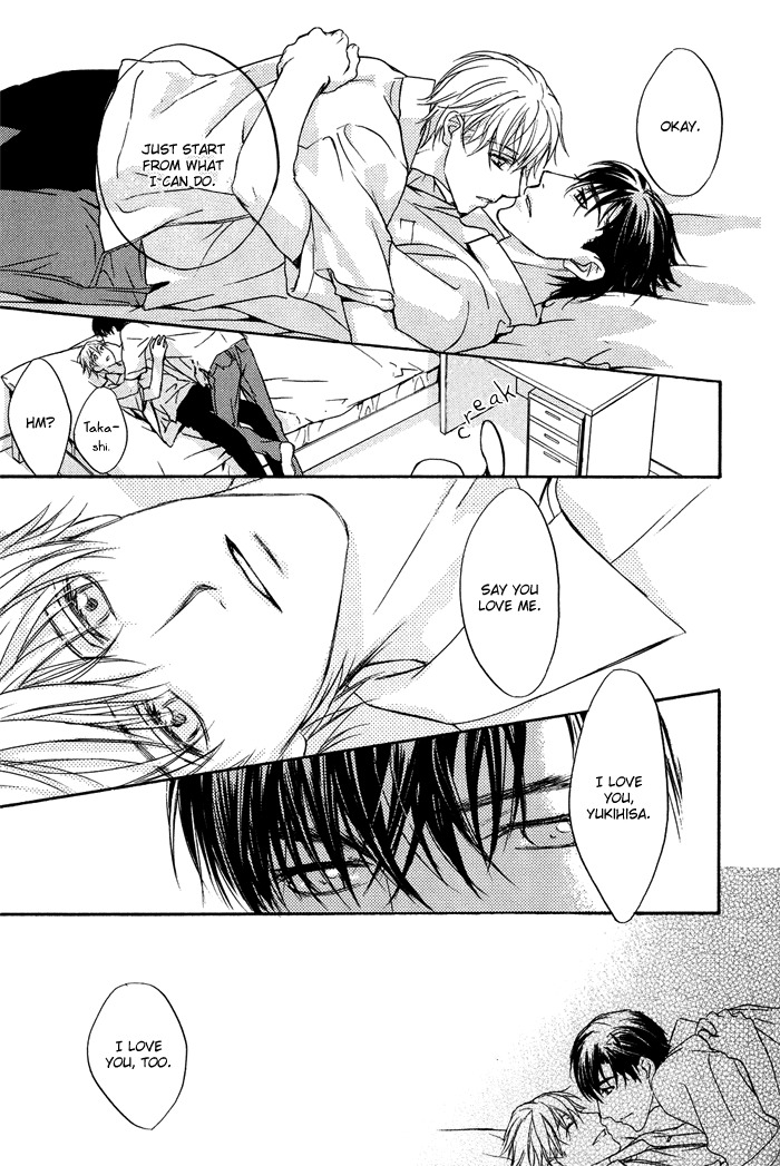 Kakko Warukute Kakkoii Kimi Chapter 4 page 45 - Chapter 4
