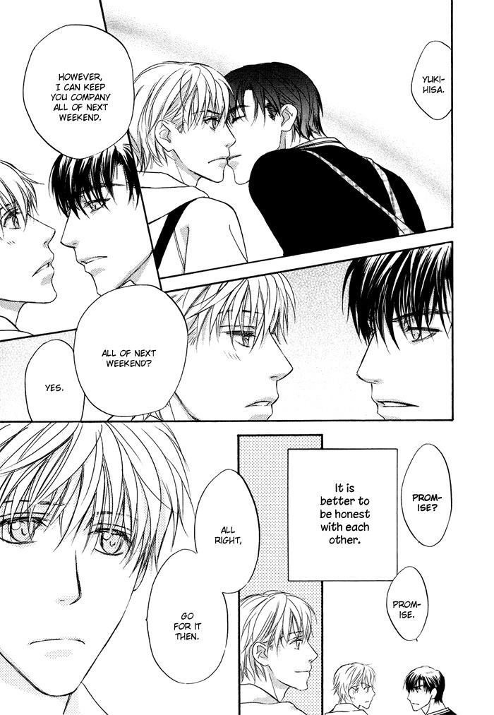 Kakko Warukute Kakkoii Kimi Chapter 4 page 47 - Chapter 4