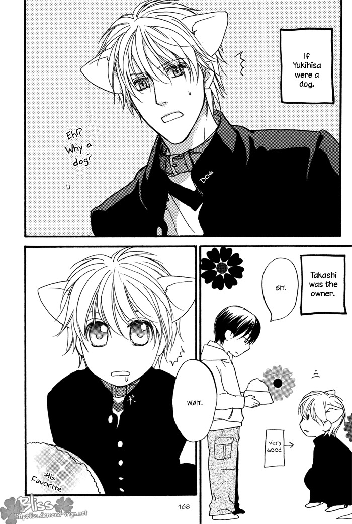 Kakko Warukute Kakkoii Kimi Chapter 4 page 50 - Chapter 4