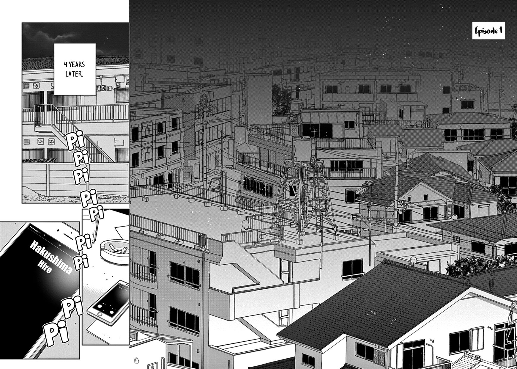 Kakkou no Yume Chapter 1 page 12 - Chapter 1