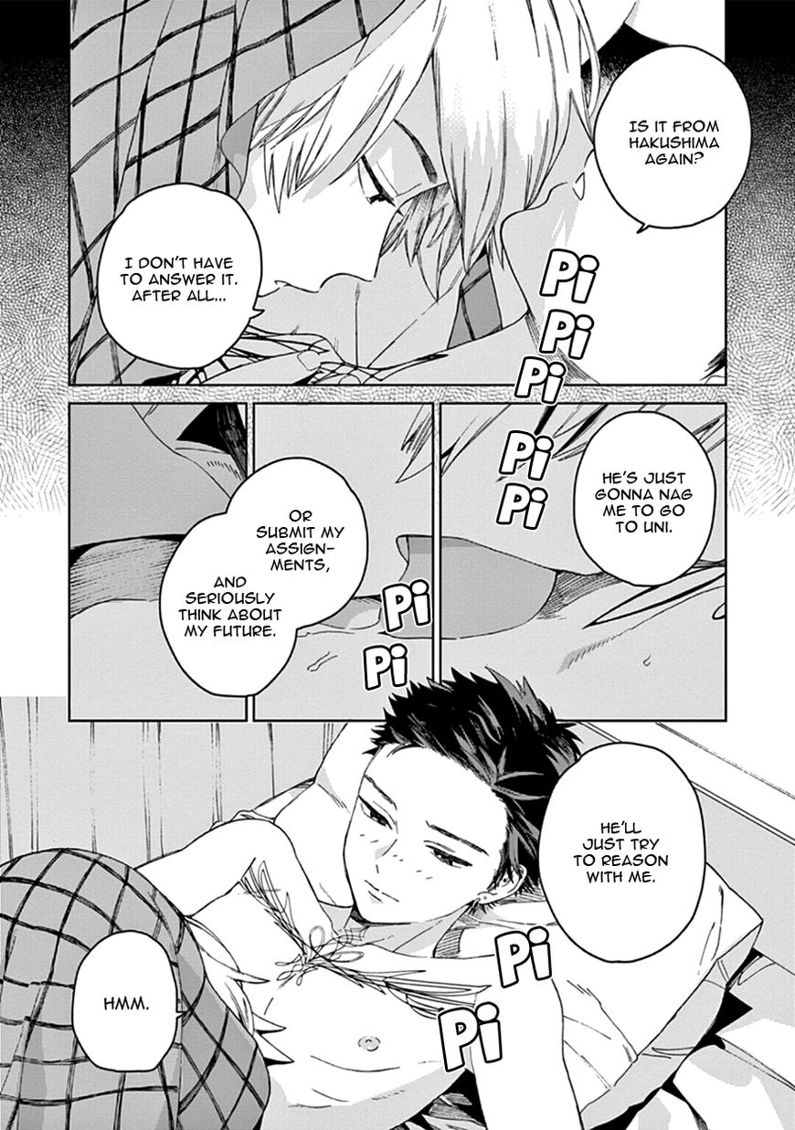 Kakkou no Yume Chapter 1 page 13 - Chapter 1