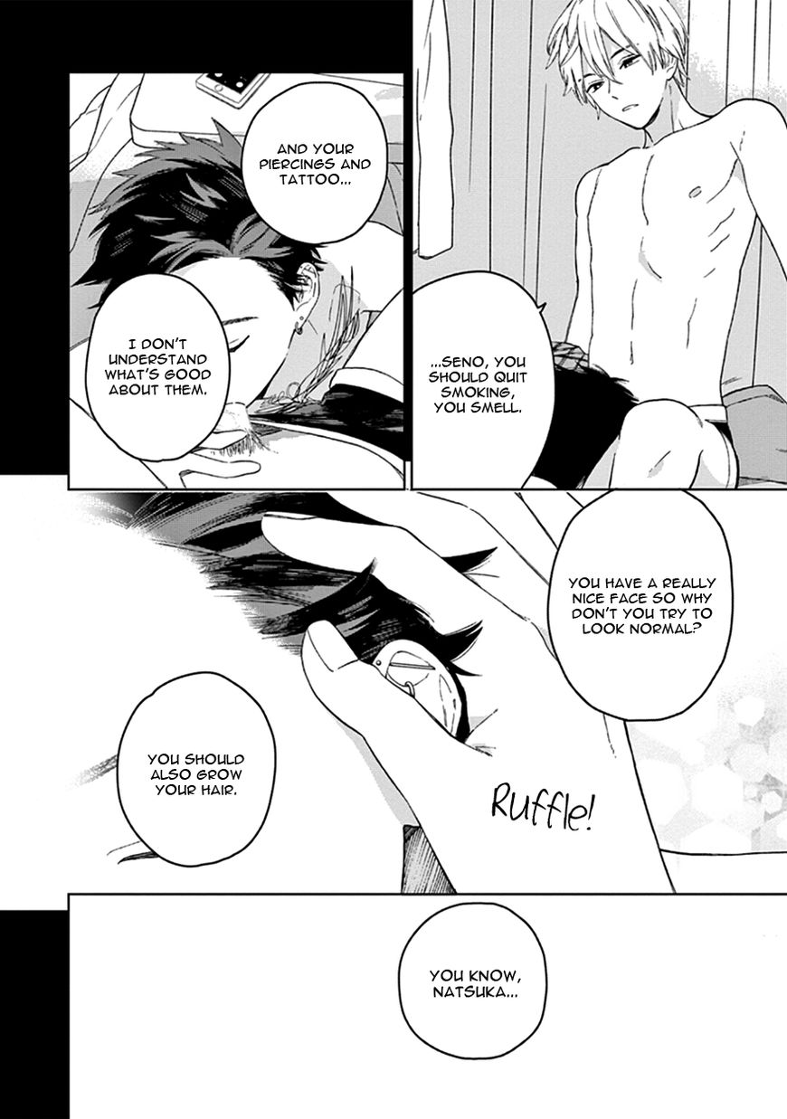Kakkou no Yume Chapter 1 page 15 - Chapter 1