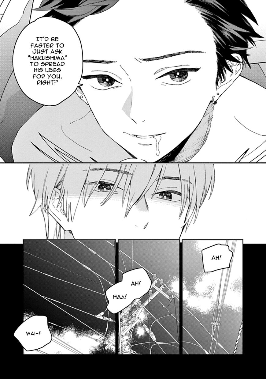 Kakkou no Yume Chapter 1 page 16 - Chapter 1