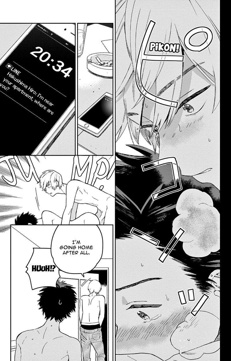 Kakkou no Yume Chapter 1 page 18 - Chapter 1