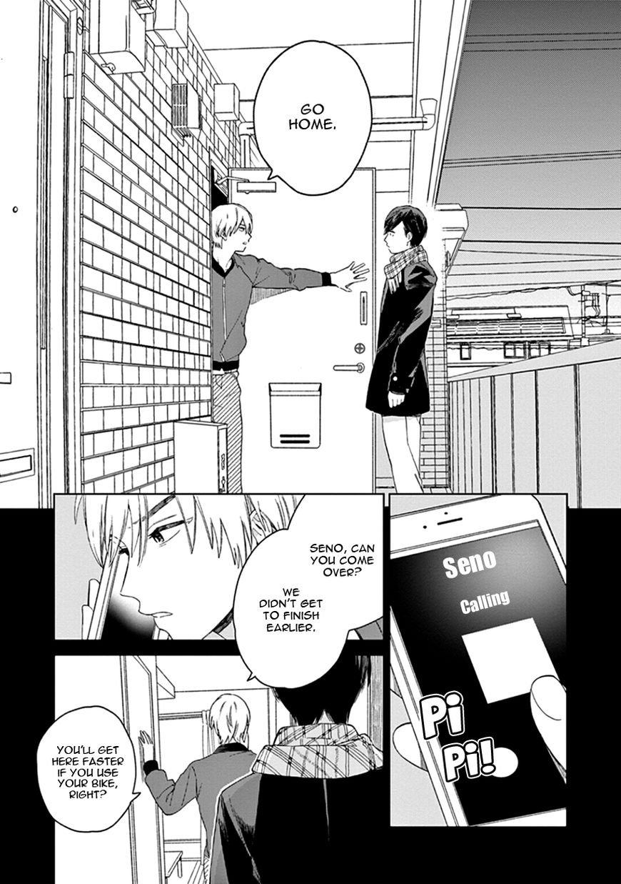 Kakkou no Yume Chapter 1 page 24 - Chapter 1