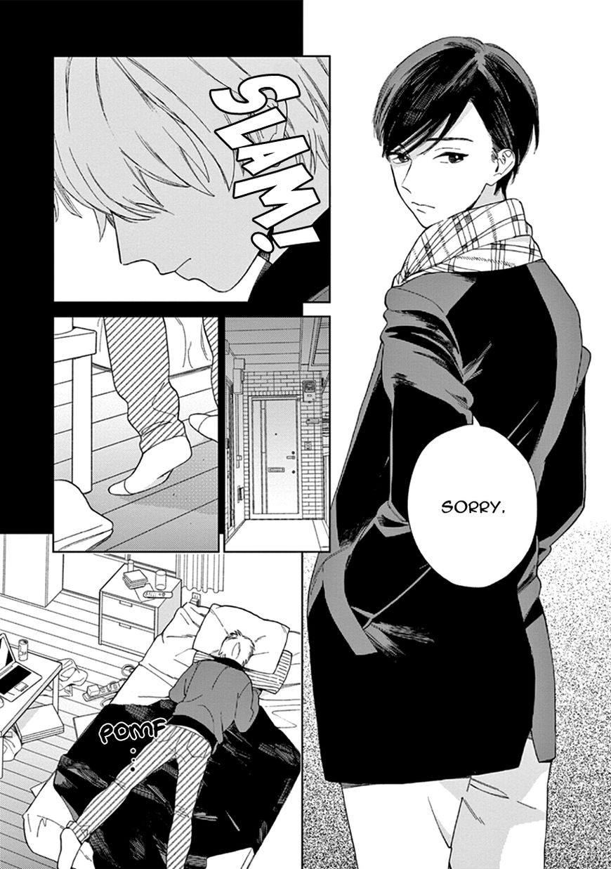 Kakkou no Yume Chapter 1 page 25 - Chapter 1