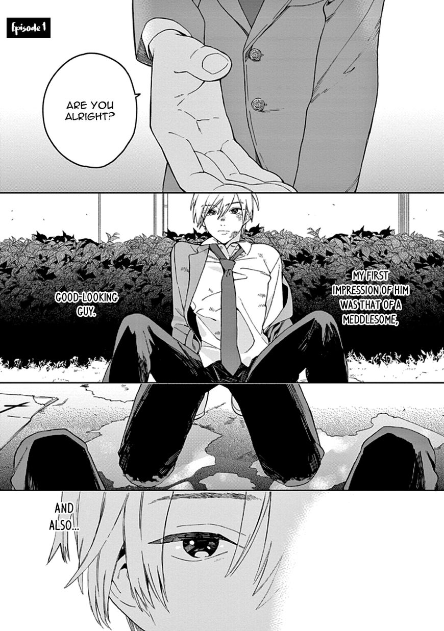Kakkou no Yume Chapter 1 page 3 - Chapter 1