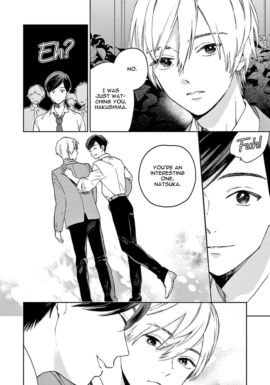 Kakkou no Yume Chapter 1 page 6 - Chapter 1