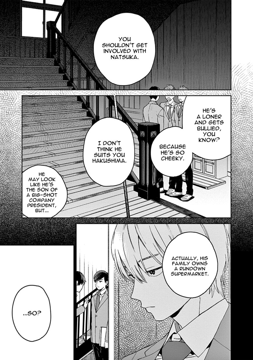 Kakkou no Yume Chapter 1 page 7 - Chapter 1