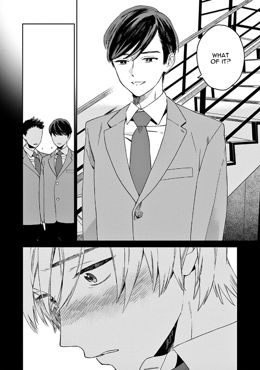 Kakkou no Yume Chapter 1 page 8 - Chapter 1