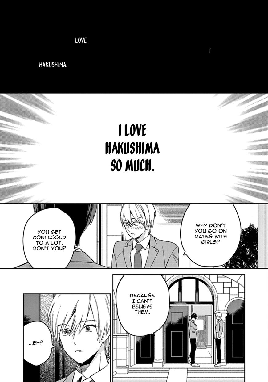 Kakkou no Yume Chapter 1 page 9 - Chapter 1