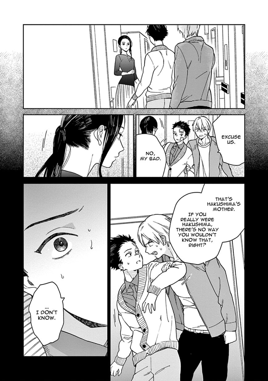 Kakkou no Yume Chapter 2 page 12 - Chapter 2