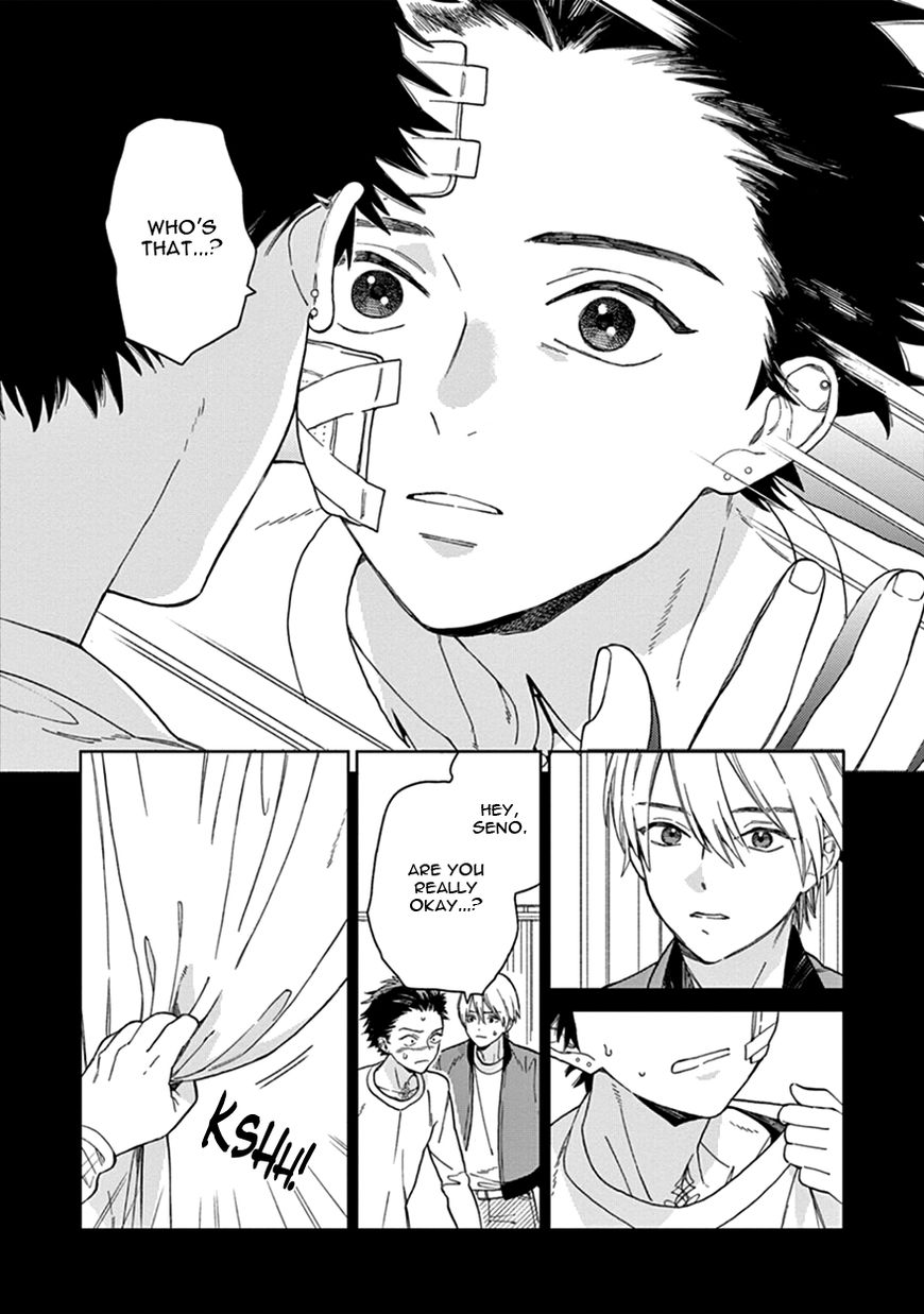 Kakkou no Yume Chapter 2 page 2 - Chapter 2