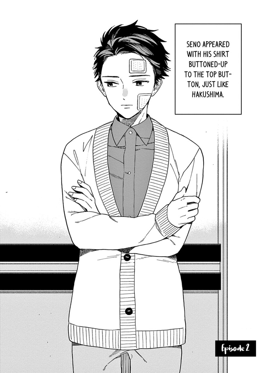 Kakkou no Yume Chapter 2 page 8 - Chapter 2