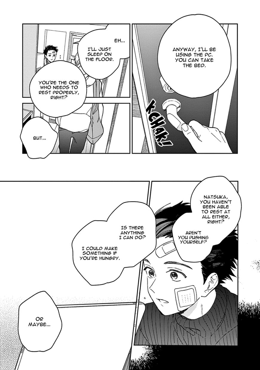 Kakkou no Yume Chapter 3 page 13 - Chapter 3