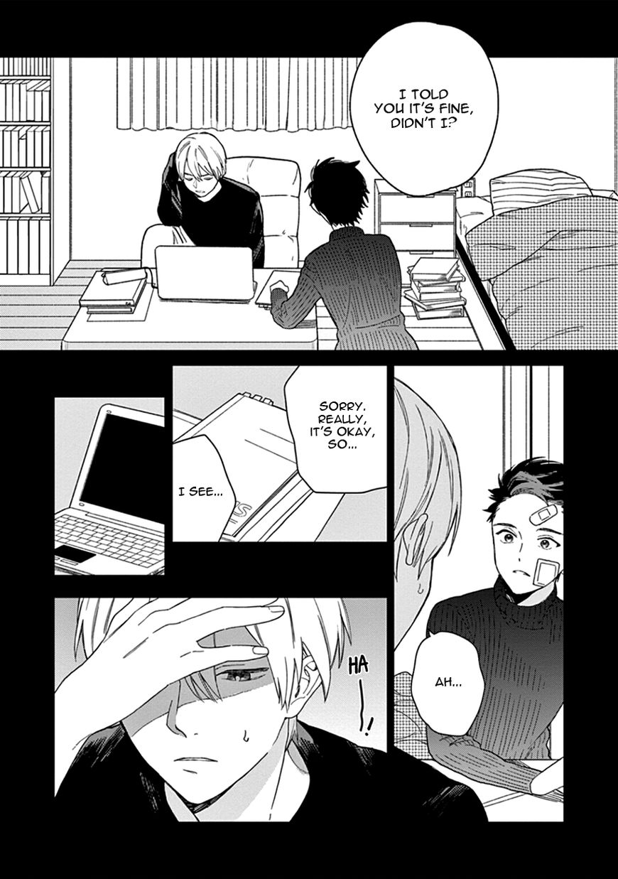 Kakkou no Yume Chapter 3 page 14 - Chapter 3