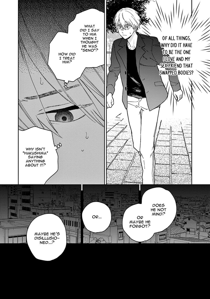Kakkou no Yume Chapter 3 page 20 - Chapter 3
