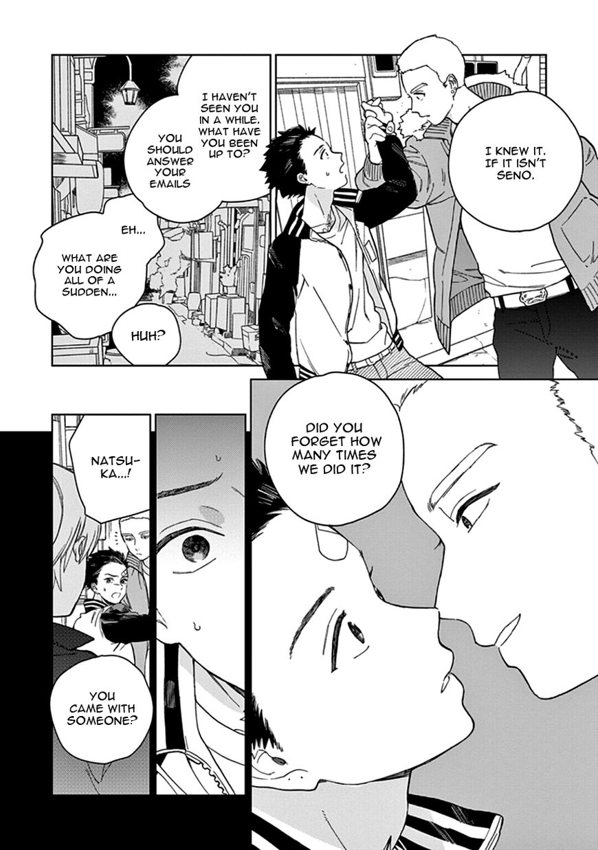 Kakkou no Yume Chapter 3 page 24 - Chapter 3