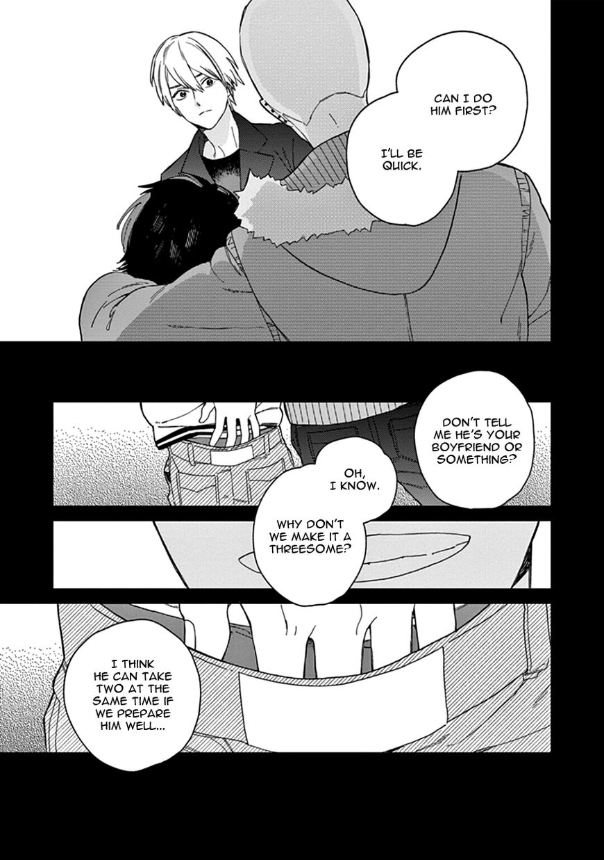 Kakkou no Yume Chapter 3 page 25 - Chapter 3