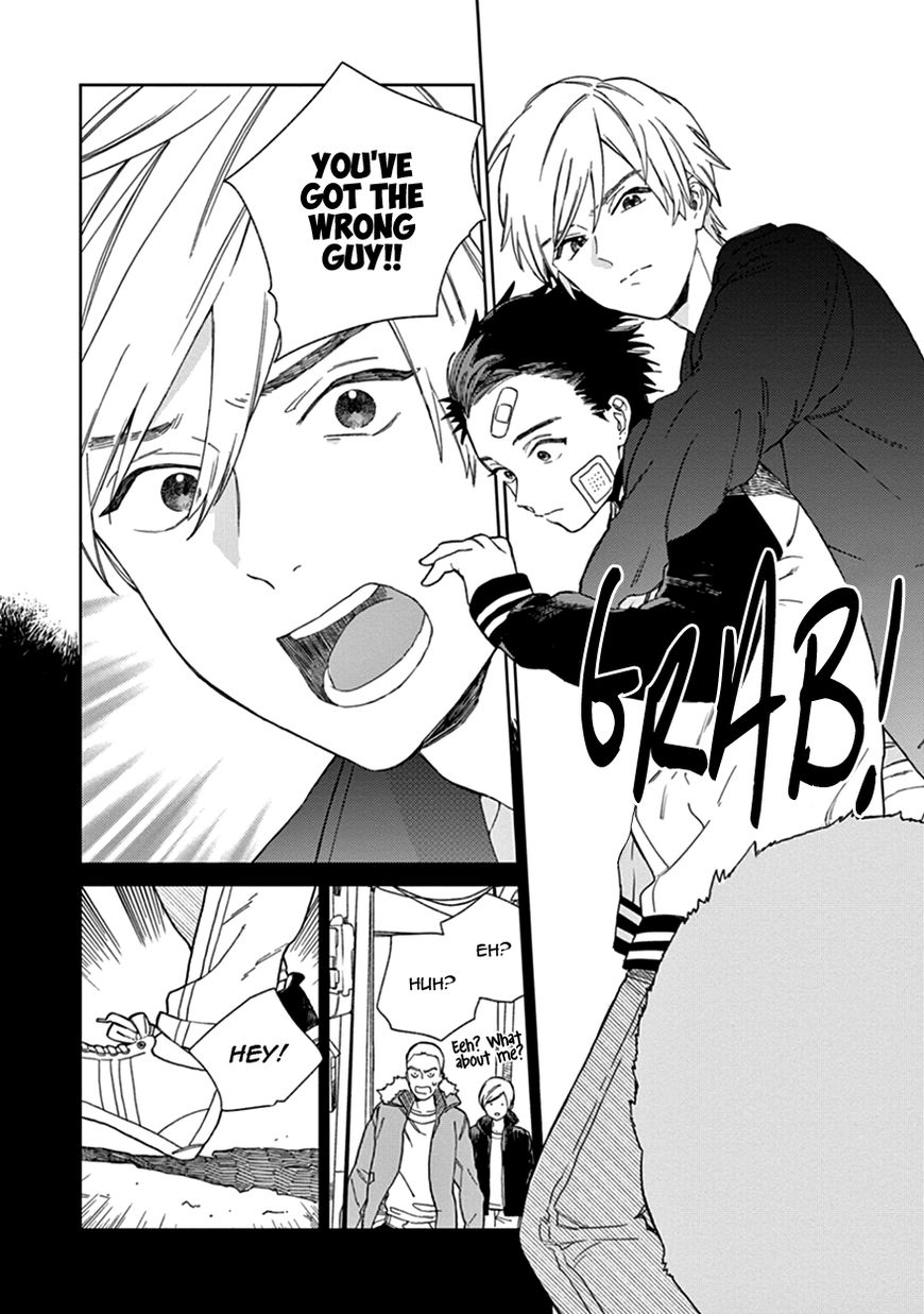 Kakkou no Yume Chapter 3 page 26 - Chapter 3