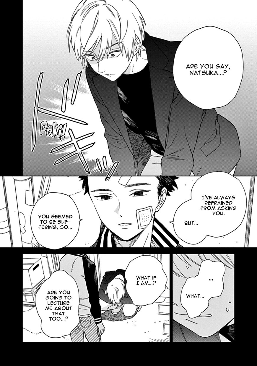 Kakkou no Yume Chapter 3 page 28 - Chapter 3