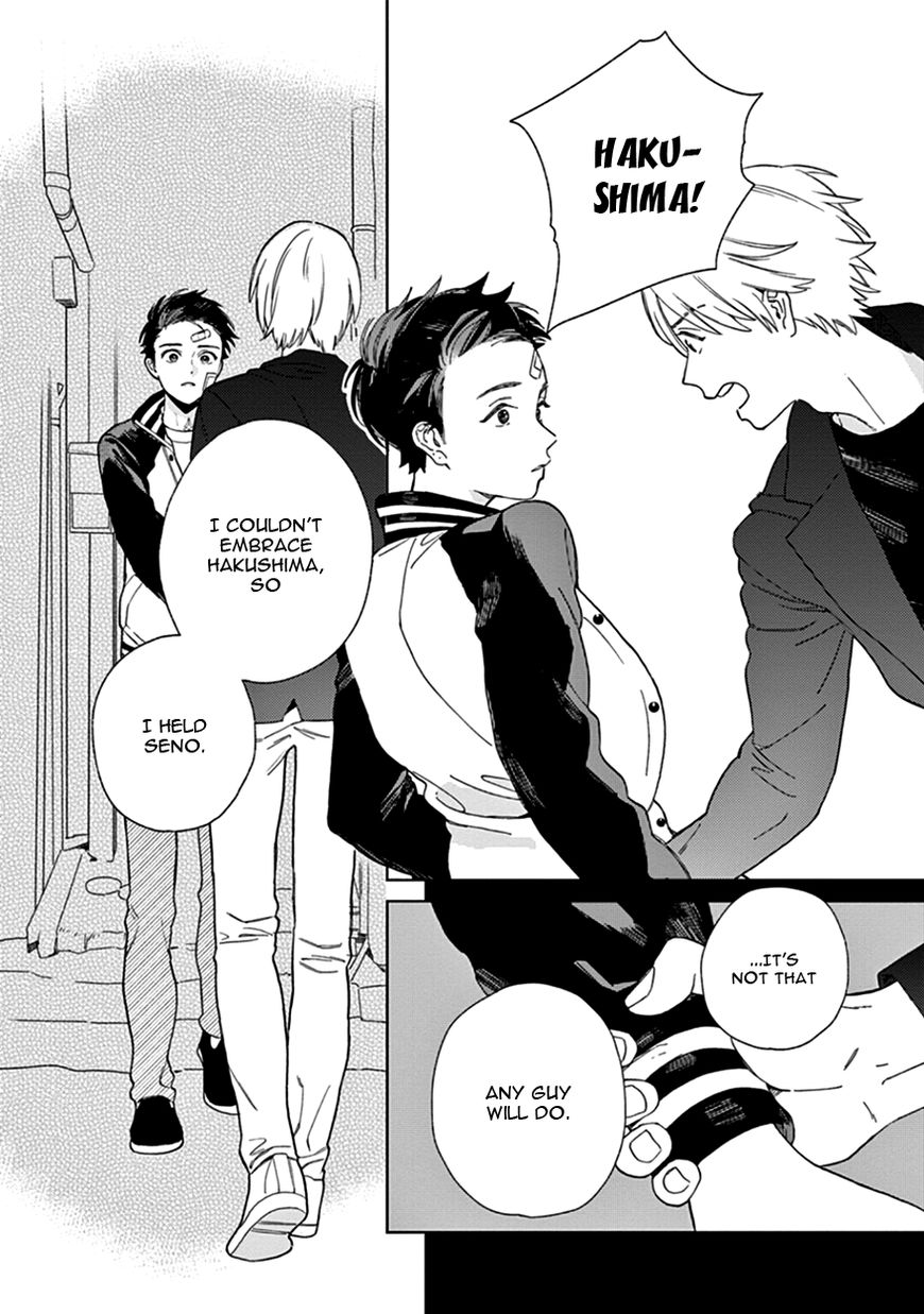 Kakkou no Yume Chapter 3 page 32 - Chapter 3