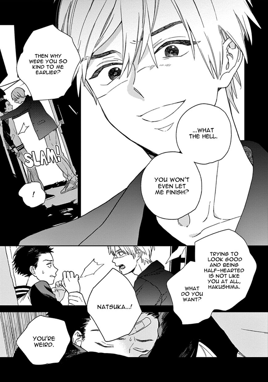 Kakkou no Yume Chapter 3 page 35 - Chapter 3