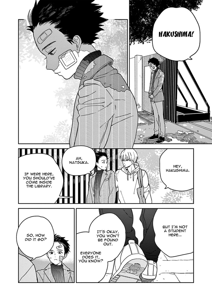 Kakkou no Yume Chapter 3 page 8 - Chapter 3