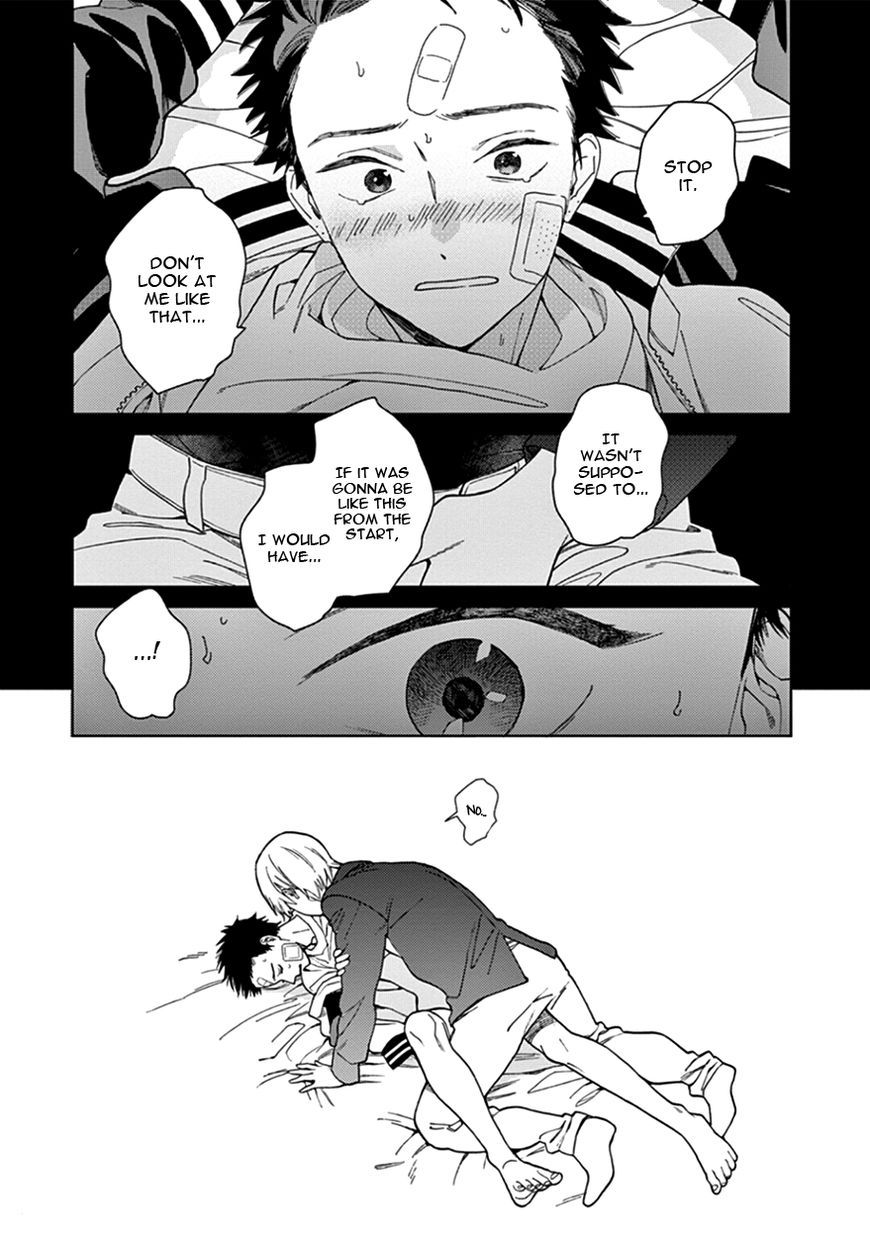 Kakkou no Yume Chapter 4 page 12 - Chapter 4