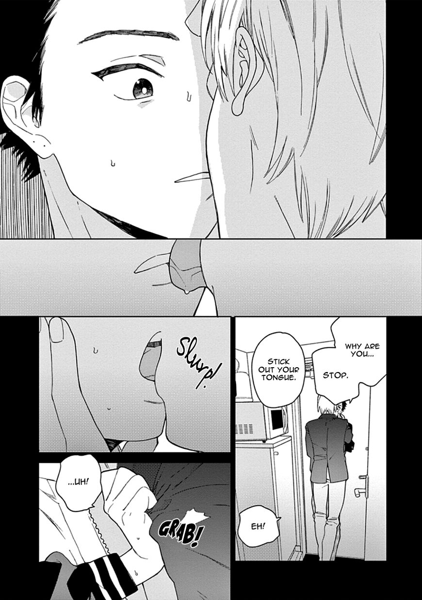 Kakkou no Yume Chapter 4 page 3 - Chapter 4