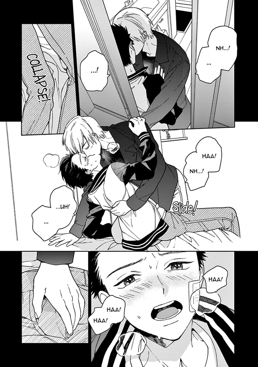 Kakkou no Yume Chapter 4 page 4 - Chapter 4