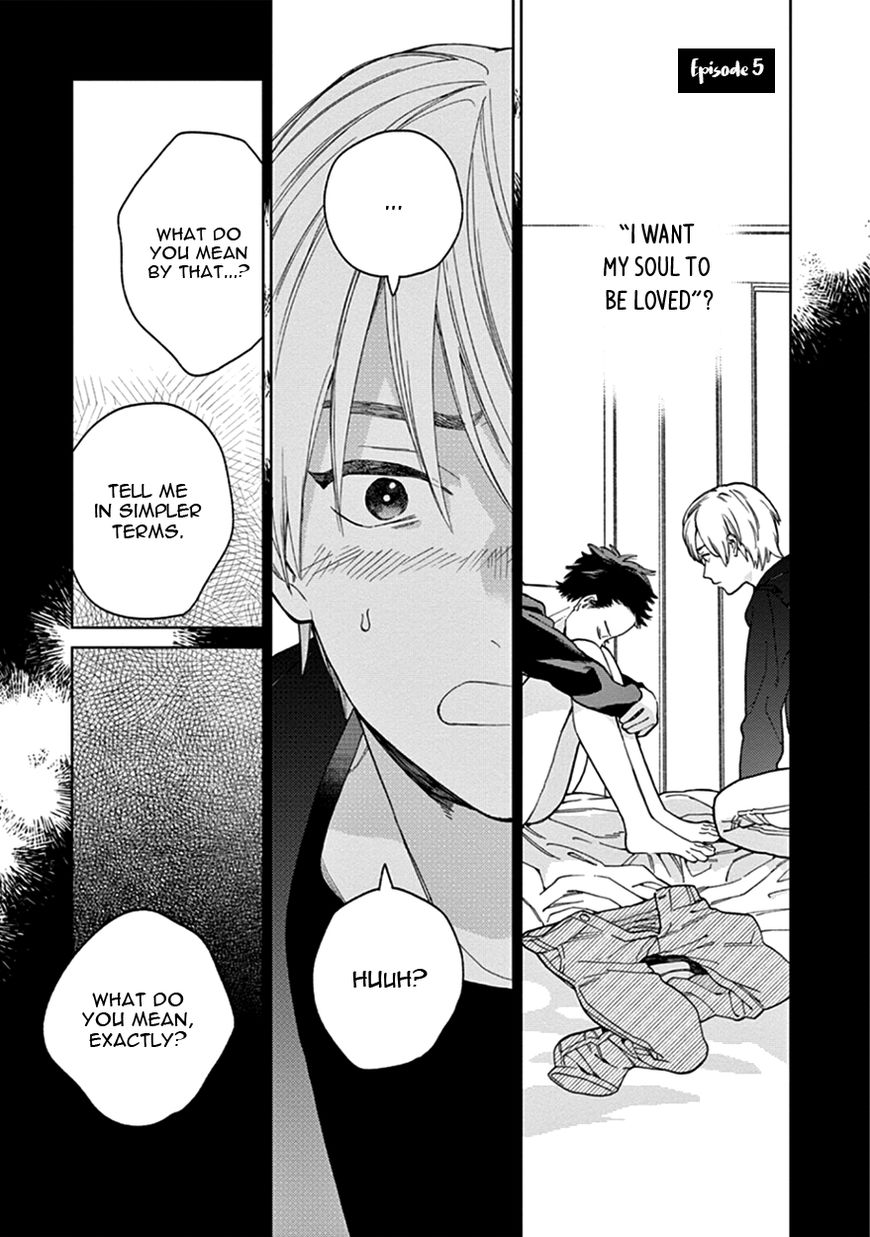 Kakkou no Yume Chapter 5 page 1 - Chapter 5