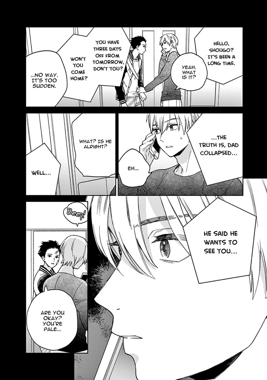Kakkou no Yume Chapter 5 page 10 - Chapter 5