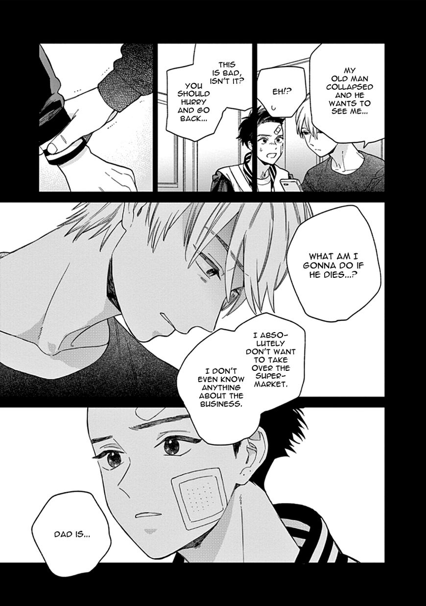 Kakkou no Yume Chapter 5 page 11 - Chapter 5