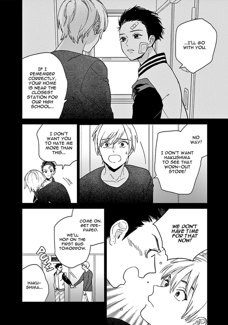 Kakkou no Yume Chapter 5 page 12 - Chapter 5