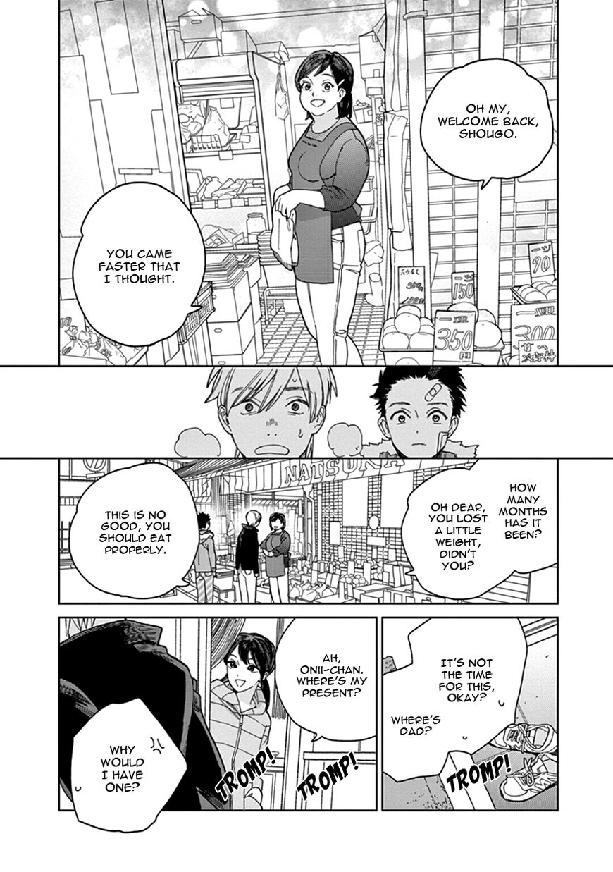 Kakkou no Yume Chapter 5 page 14 - Chapter 5