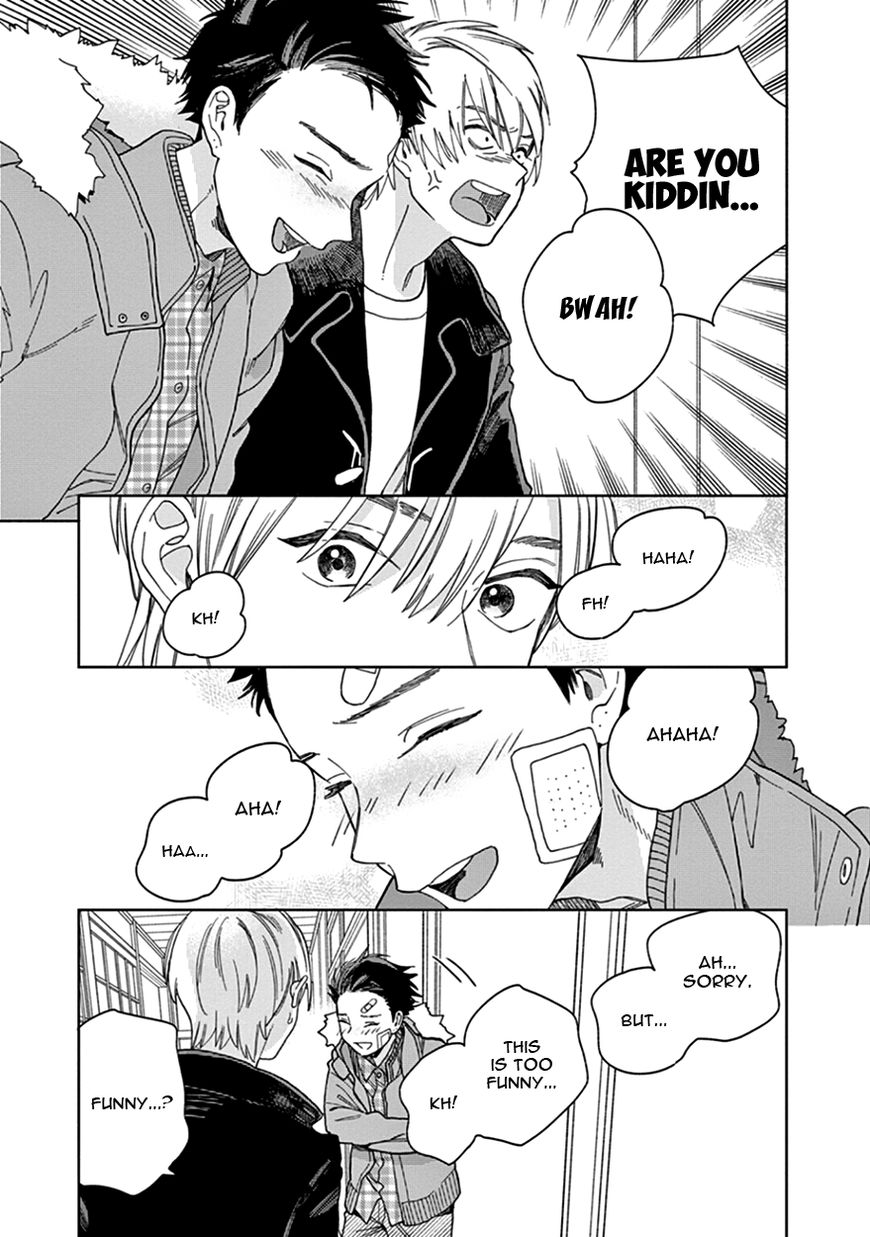 Kakkou no Yume Chapter 5 page 17 - Chapter 5