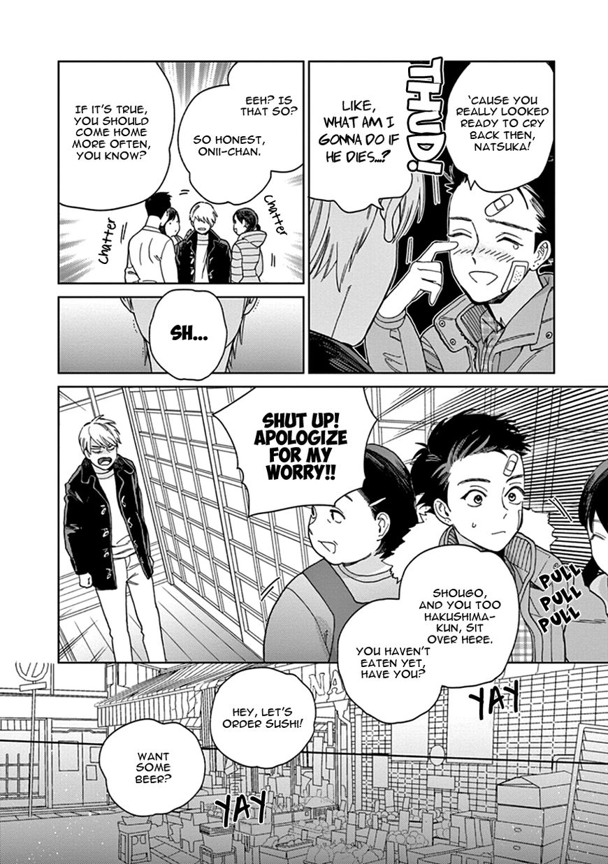 Kakkou no Yume Chapter 5 page 18 - Chapter 5
