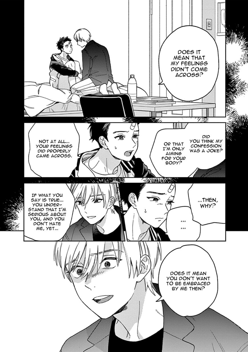 Kakkou no Yume Chapter 5 page 2 - Chapter 5