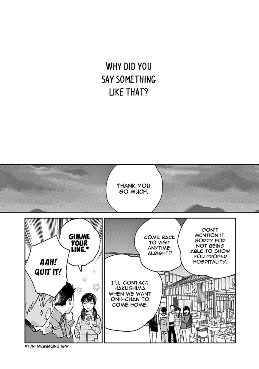 Kakkou no Yume Chapter 5 page 26 - Chapter 5