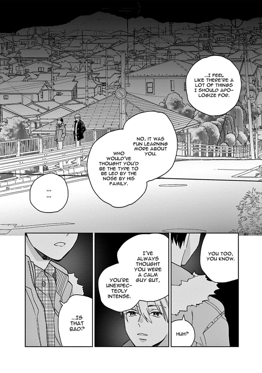 Kakkou no Yume Chapter 5 page 28 - Chapter 5