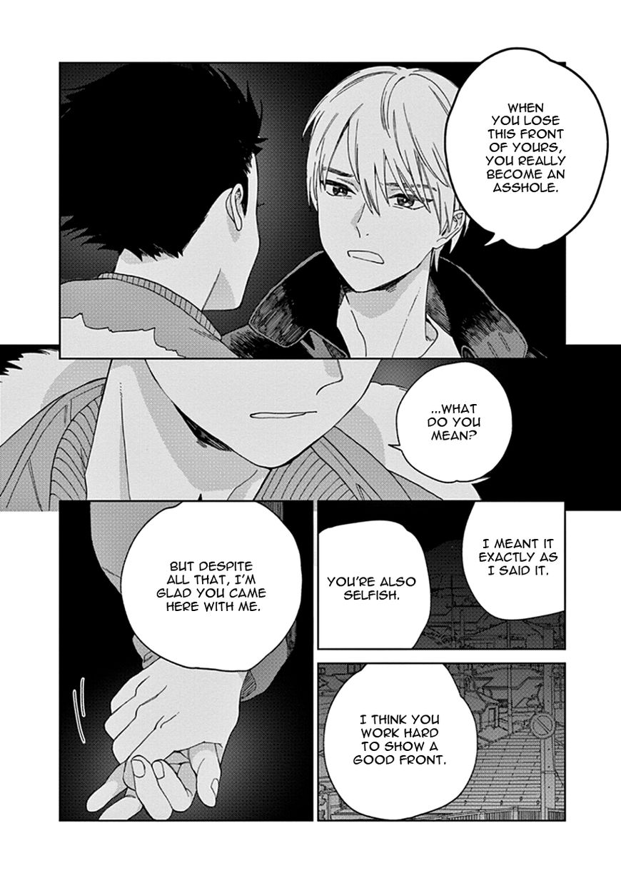 Kakkou no Yume Chapter 5 page 30 - Chapter 5