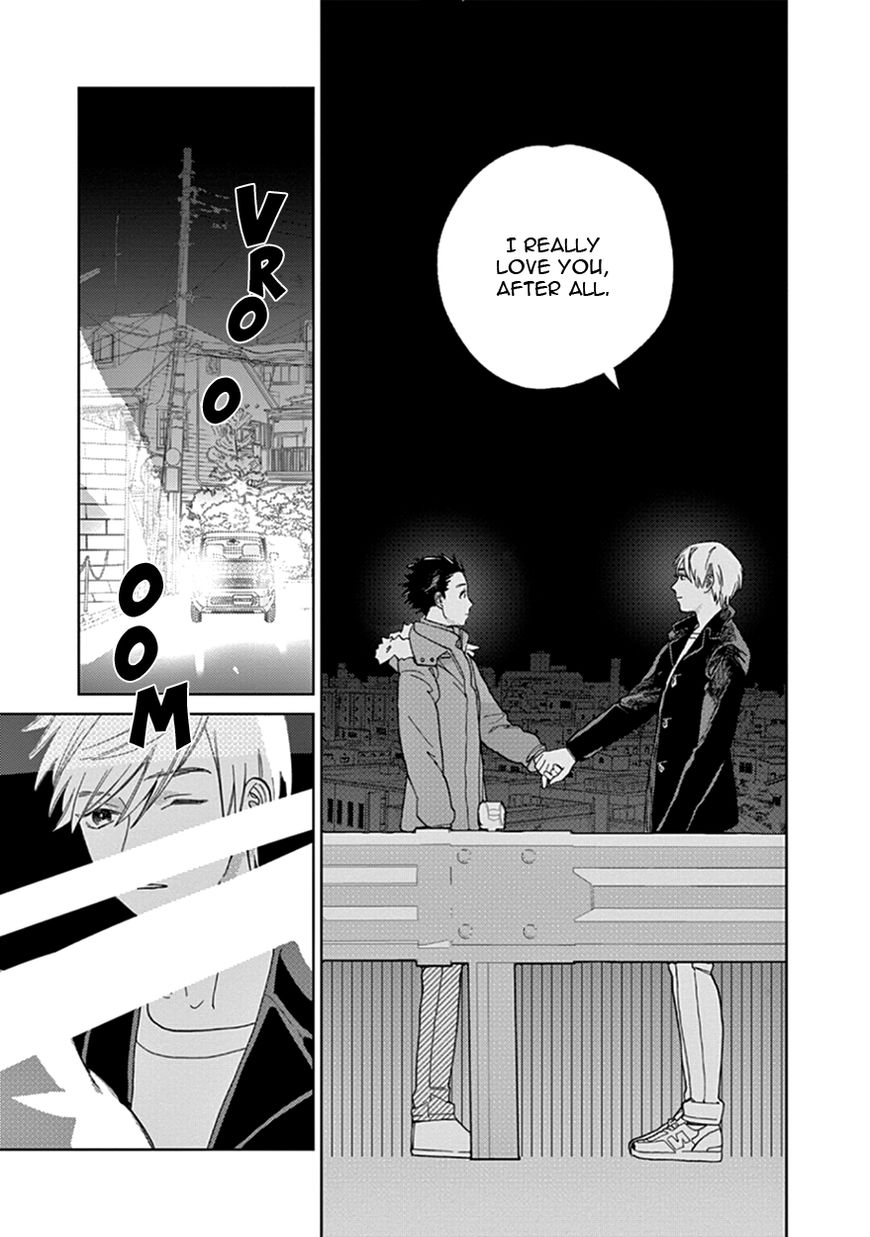 Kakkou no Yume Chapter 5 page 31 - Chapter 5