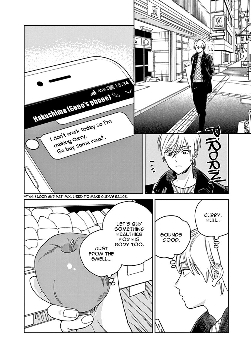 Kakkou no Yume Chapter 5 page 36 - Chapter 5