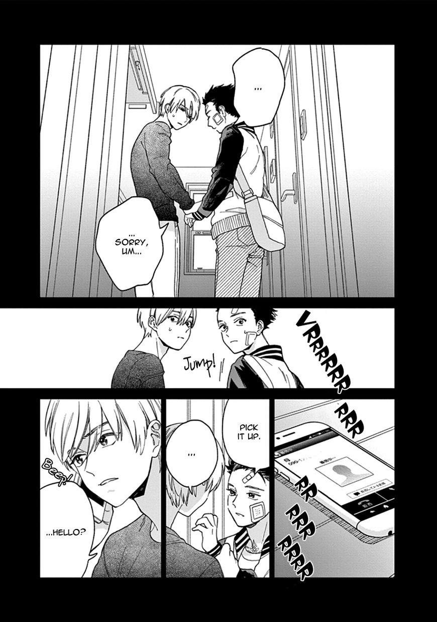 Kakkou no Yume Chapter 5 page 9 - Chapter 5